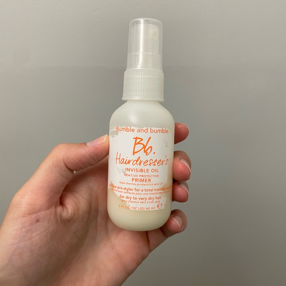 Bumble and bumble UV/heat protectant spray